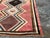 Textile 7ft × 8ft Hand-Knotted Geometric Wool Area Rug, Vintage For Sale - Image 7 of 12