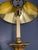 1970s 1970s Pair of Mid-Century Modern Italian Brass Buffet Lamps For Sale - Image 5 of 8