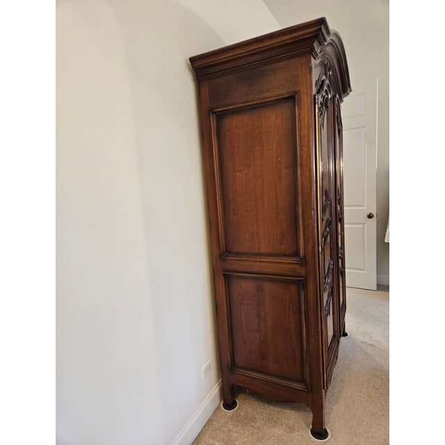 Baker's Rococo French Armoire For Sale - Image 12 of 16