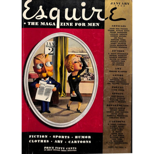 Esquire January 1938 For Sale - Image 11 of 11