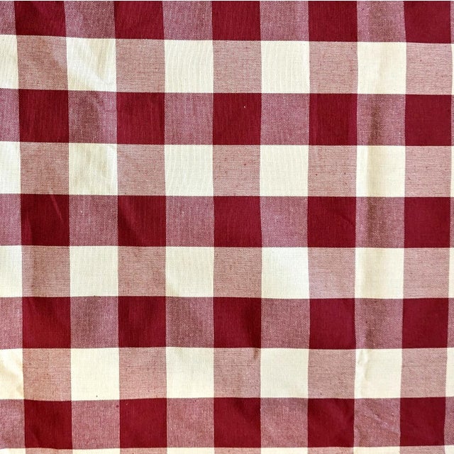 Listing is for one continuous cut of fabric measuring 5 yards. I have 30 yards available, so if you purchase 2 units you...