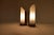 Mid-Century Modern Brass and Opaline Wall Lamps Attributed to Asea Sweden, Set of 2 For Sale - Image 9 of 11