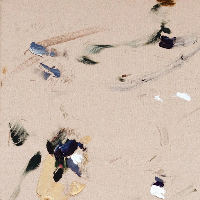 Los Angeles artist Taylour Martin creates captivating abstract compositions in acrylic on canvas, showcasing a dynamic...