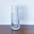 Vintage Etched Cameo-Style Crystal Vase Depicting Tree Frogs by Stuart Abelman Ultra-rare, large Stuart Abelman Heavy...