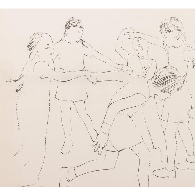 1950s Andy Warhol "Happy December", 1956-1957 For Sale - Image 5 of 8