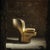 Joe Colombo Golden Limited Edition Elda Chair No. 8/20 by Joe Colombo for Longhi, Italy For Sale - Image 4 of 11