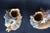 Set of Two Porcelain Hunting Dog Vases. Germany, Early 20th Century. For Sale In Los Angeles - Image 6 of 8