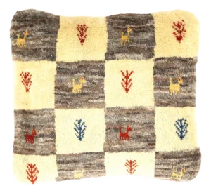 Pasargad DC Fine Hand Knotted Persian Gabbeh Pillow