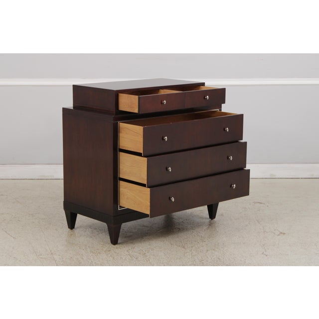 Baker Furniture Company Baker Barbara Barry Modern Design Chest For Sale - Image 4 of 12