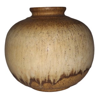 Vintage Ceramic Vase from Strehla-Keramik, 1970s For Sale