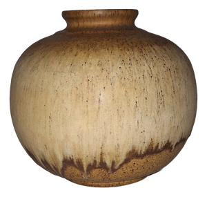 Vintage Ceramic Vase from Strehla-Keramik, 1970s