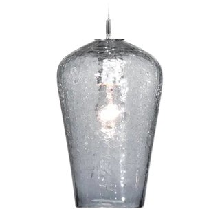 Comet Pendant Light from the Boa Lantern Collection in Transparent For Sale