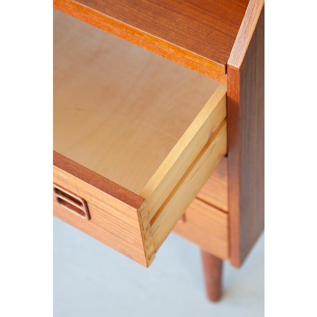 Wood Mid-Century Modern Danish Secretaire, 1960s For Sale - Image 7 of 9