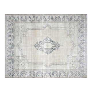 1960s Persian Kerman Rug For Sale