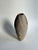 Les Dunes Sculptural Small Vase in Glazed Stoneware by Thalia Dalecky. Dimensions: Ø 16 x H 36 cm. Materials: Raw engraved...
