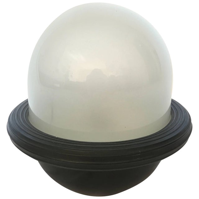 1980s Amento Lighting Collection Ufo Lamp by Sicme For Sale - Image 5 of 5