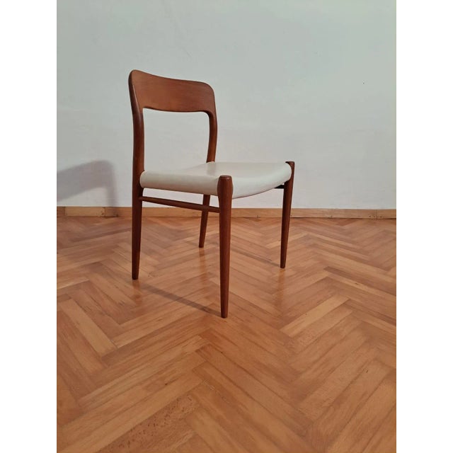 Set of Dining Chairs by Niels O. Møller for J.L. Møllers Møbelfabrik, 1970s For Sale - Image 6 of 8