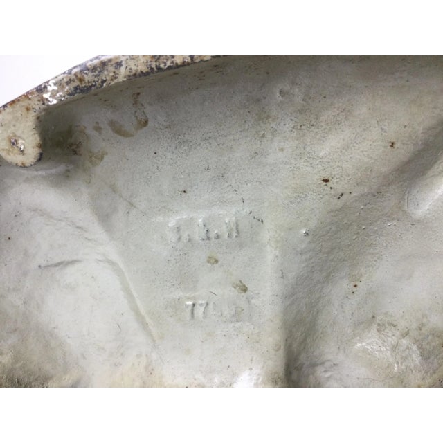 Early 20th Century Early 20th Century Bradley & Hubbard Elephant Doorstop For Sale - Image 5 of 9