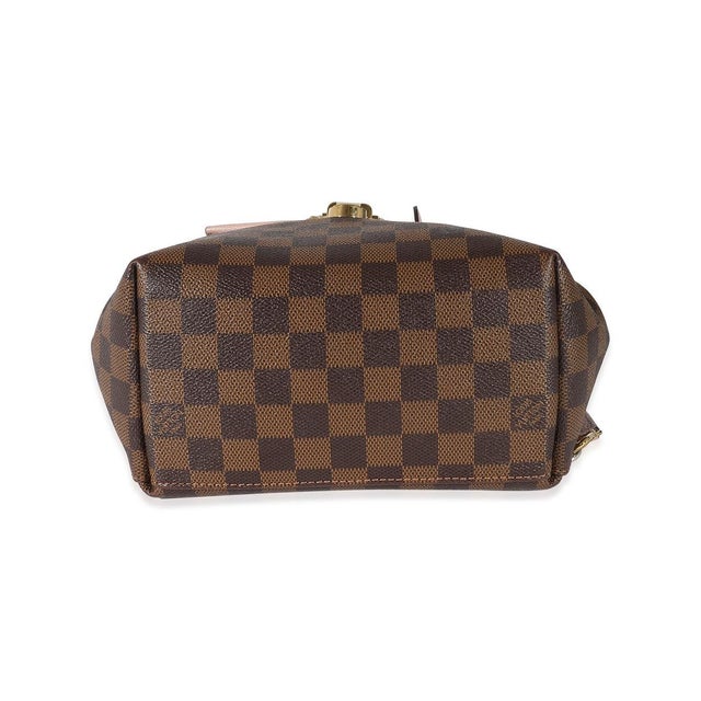 Louis Vuitton Magnolia Damier Ebene Canvas Clapton Backpack For Sale - Image 4 of 5