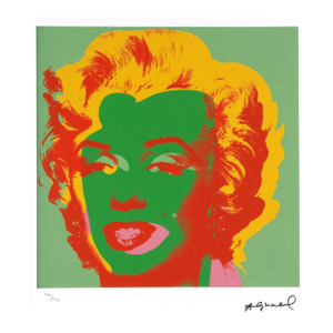 After Andy Warhol, Marylin, 1980s, Lithograph