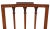 Set of Georgian Revival Mahogany Elbow Carver Dining Chairs, 1900s For Sale - Image 4 of 8