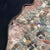 Rare & Fine Motke Blum (B. 1925) Mosaic Stone & Tile Map of Israel Wall Art For Sale - Image 13 of 18