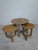 Scandinavian Flow Coffee Tables in Oak, 1970, Set of 3 For Sale - Image 15 of 15