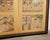 19th Century Japanese Meiji Four Panel Screen Festival Scenes For Sale - Image 11 of 12