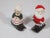 1960s Santa and Mrs. Claus Salt and Pepper Shakers - a Pair For Sale - Image 9 of 9