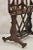 19th Century Antique American Victorian Carved Black Walnut Adjustable Folio Print Stand For Sale - Image 12 of 12