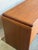 Dyrlund Teak Credenza Storage Buffet Sideboard Filing Cabinet Tambour Doors Denmark 1970s For Sale - Image 11 of 13