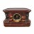 Late 19th Century Vintage Barbedienne French Renaissance Style Marble Clock For Sale - Image 4 of 5