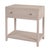 Beige Nora 30 in. W Rectangular Wood 1 Drawer Wide Nightstand with Lower Open Shelf, Antique Taupe For Sale - Image 8 of 8