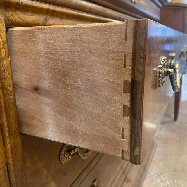 Henredon Charles X Marble Top Chest For Sale - Image 9 of 9