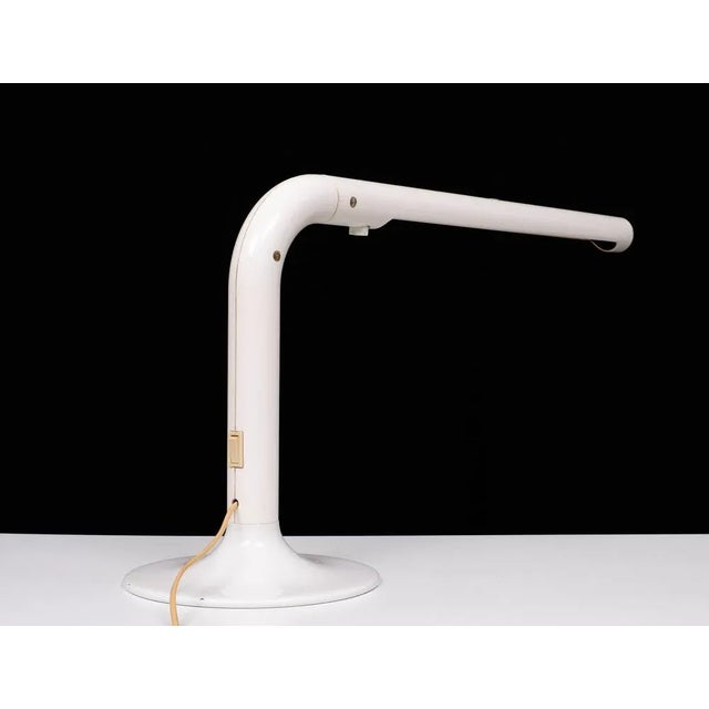 1970s Space Ace Tube Table Lamp by Anders Pehrson for Ateljé Lyktan, 1975 For Sale - Image 5 of 11