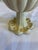 Vintage Cast Iron Bird Feeder Decor With Pink Birds on Pedestal Base For Sale - Image 9 of 9