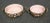Vintage Mid-Century Modern Pink Warming Serving Dishes - a Pair For Sale - Image 4 of 13