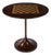 Francis 32 in. W Round Pedestal Base Game Table, Antique Cherry For Sale