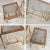 Modern End Tables 2 Sizes Brass Plated Dark Wood & Smoked Glass Rectangles by Thomasville Furniture Style of Milo Baughman, a Pair For Sale - Image 9 of 17