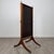 20th Century English Edwardian Inlaid Mahogany Cheval Mirror, 1890s For Sale - Image 3 of 12