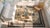 Superlative Navy Color Circles Forming a Cross in the Center on Beige Background Antique Chinese Peking Rug For Sale - Image 13 of 15