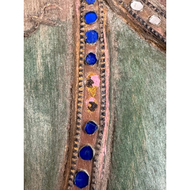 Vintage Three Wiseman Painting on Board For Sale In New Orleans - Image 6 of 8