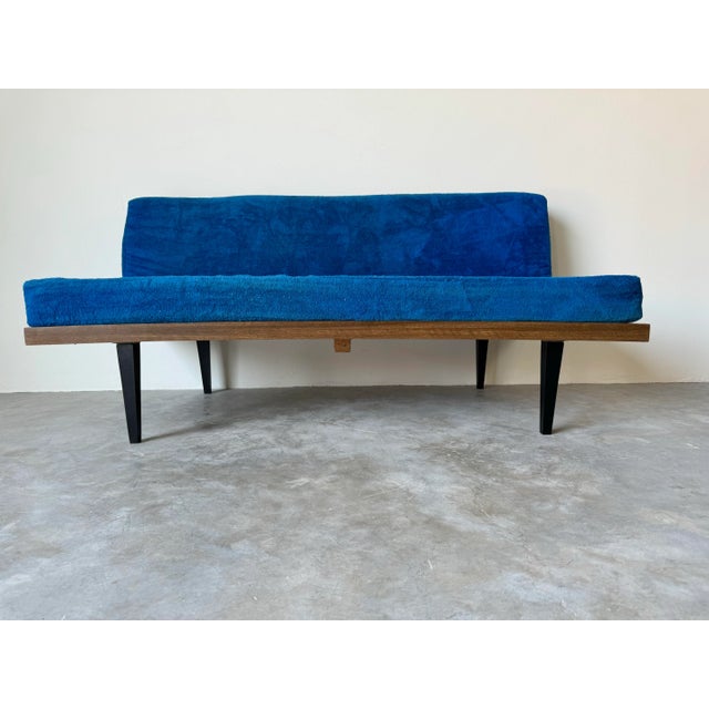 This is a beautiful Classic Mid - Century Modern daybed sofa in the style of PETER HVIDT & ORLA MØLGAARD. C,1960's....