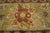 Extraordinary Brown and Red Maroon Color Floral Bouquet Pattern Antique American Hooked Rug For Sale - Image 4 of 15