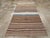 This Mid-20th century Persian Flatweave Kilim gallery runner, features a harmonious blend of earthy tones and bold...