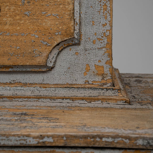 19th Century French Wood Patinated Pedestal For Sale - Image 9 of 18