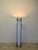 Metal Dan Chelsea and Rudi Stern Neon Torchiere Floor Lamp for George Kovacs, 1980s For Sale - Image 7 of 11