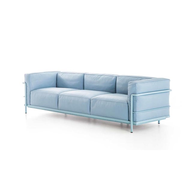 3 Gran Confort Sofa by Le Corbusier for Cassina For Sale - Image 3 of 9
