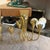 Set of Two 1940s Gio Ponti Style Mid-Century Modern Solid Brass Wall Sconces For Sale - Image 16 of 16