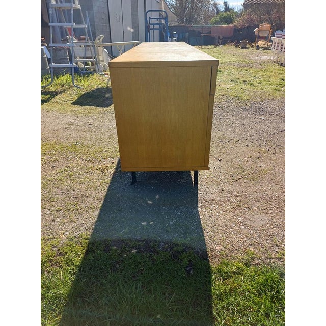 Sideboard attributed to Alain Richard, 1950s For Sale - Image 11 of 15